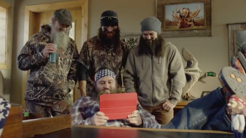Duck Dynasty & Dish Commercial